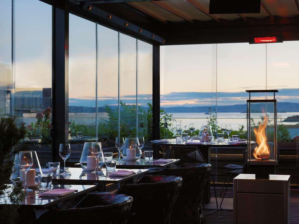 Hôtel The Thief à Oslo Restaurant photo